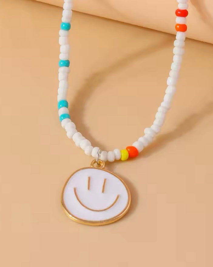 *PRE ORDER!!! TWO WEEK ARRIVAL TIME*** Smile Necklace - 100% Profit Support Children in Need