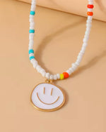 *PRE ORDER!!! TWO WEEK ARRIVAL TIME*** Smile Necklace - 100% Profit Support Children in Need