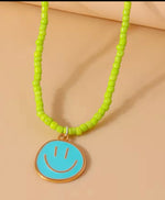 *PRE ORDER!!! TWO WEEK ARRIVAL TIME*** Smile Necklace - 100% Profit Support Children in Need