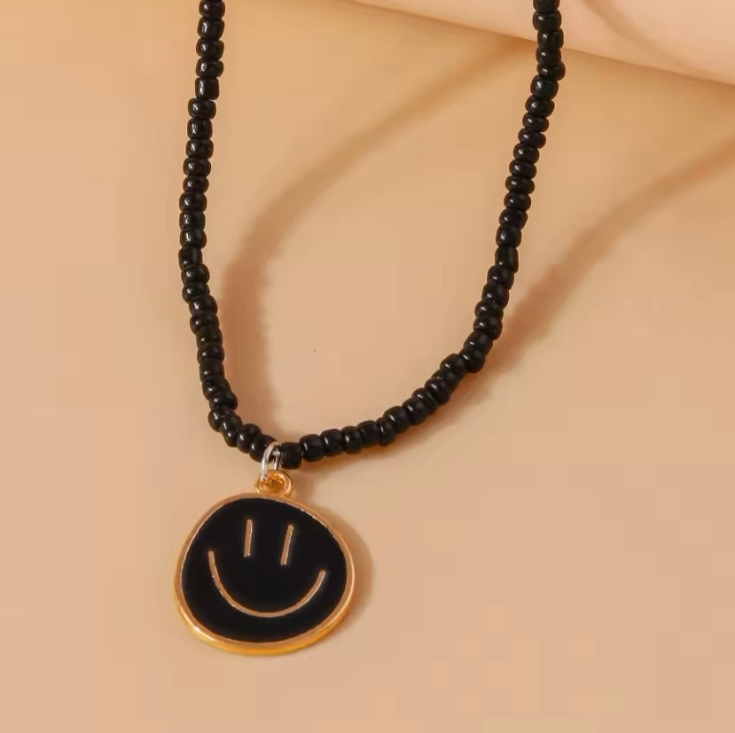 *PRE ORDER!!! TWO WEEK ARRIVAL TIME*** Smile Necklace - 100% Profit Support Children in Need